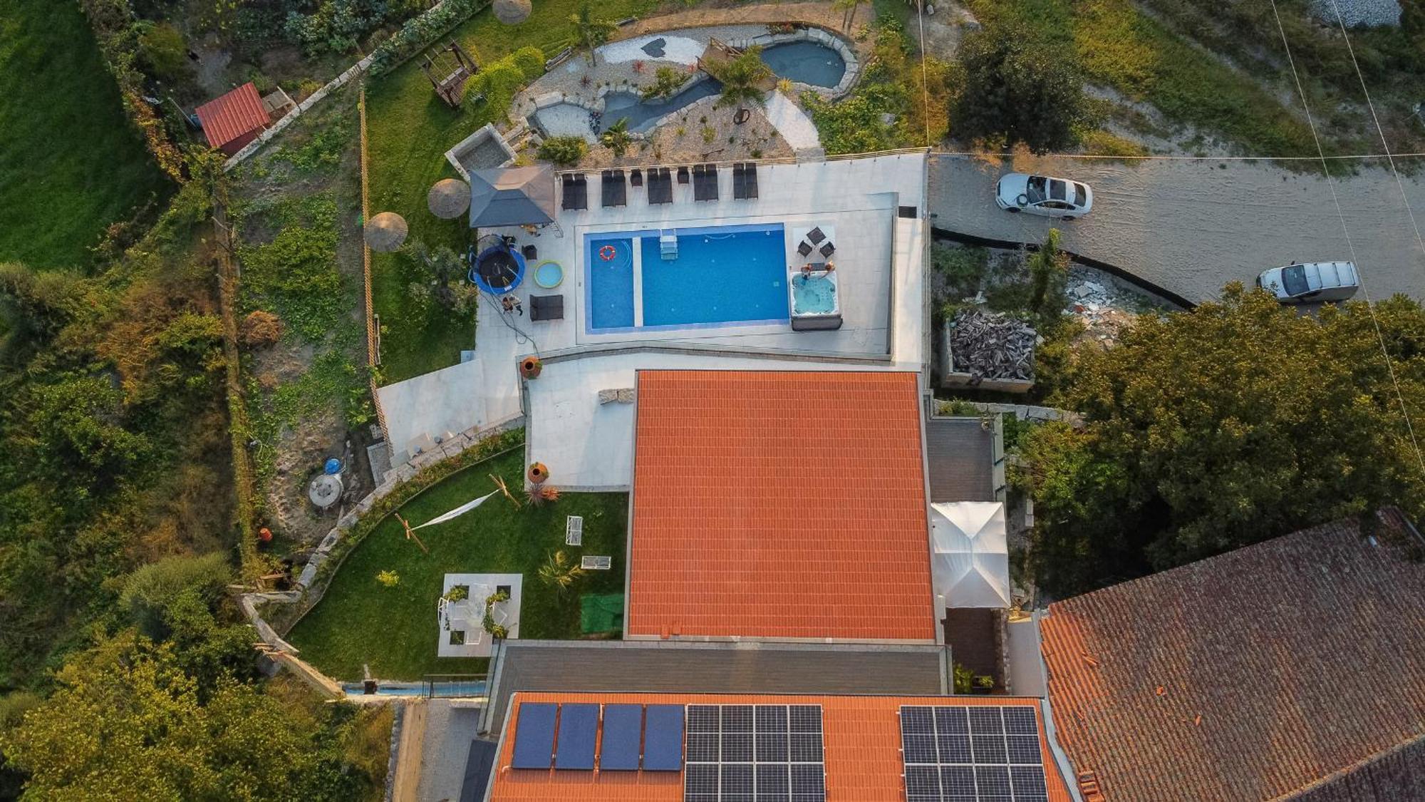 Quinta Flor De Lis, Geres Βίλα Vieira do Minho Εξωτερικό φωτογραφία
